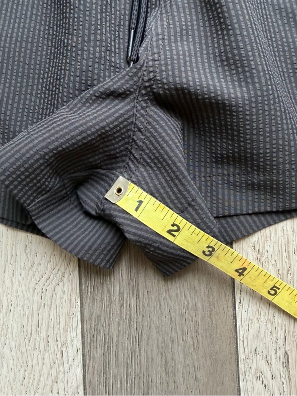 Abercrombie & Fitch Black Waffle-Knit Athletic Shorts XS - Picture 5 of 5